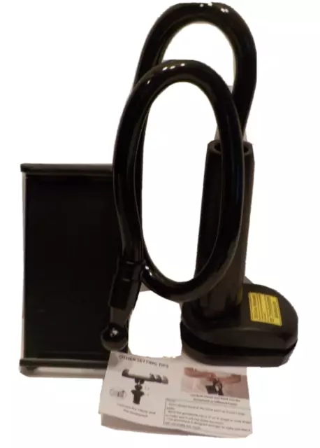 Flexible 360 Clip Mobile Cell Phone Holder Lazy Bracket Mount Stand