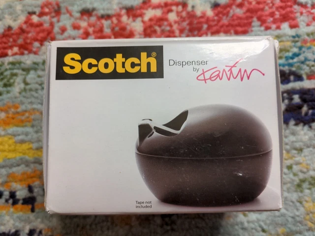 Scotch Tape Dispenser by Karim, Black