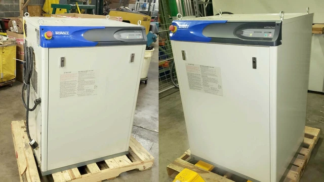 2 UNITS Hitachi SRL 5. 5M6ML Oil Free Scroll Compressor 7.5hp