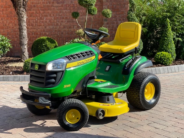 John Deere X145 Ride On Mower - 42” Deck - Lawnmower Tractor