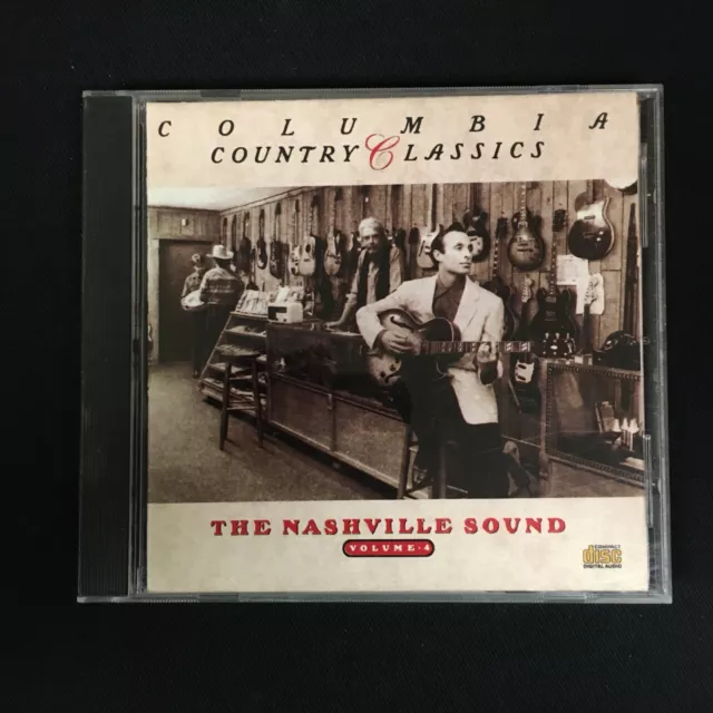 Columbia Country Classics Vol. 4 CD Columbia 1990 CK 46032 VG/VG+