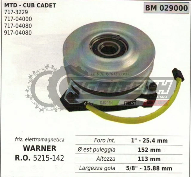 Ingranaggio Sterzo Pignone Per Cub Cadet GT2000/GT2042/GT2050 – Ricambio Rotary