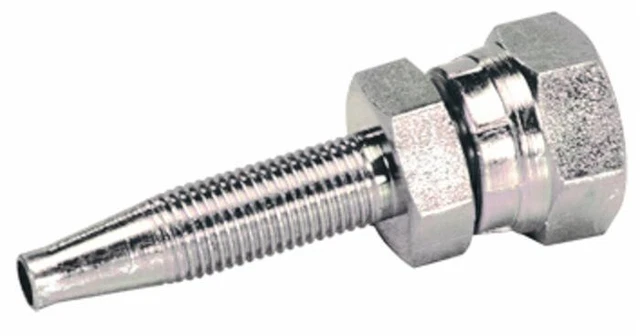 Raccord récupérable femelle droit 1/2" - 22X1.5