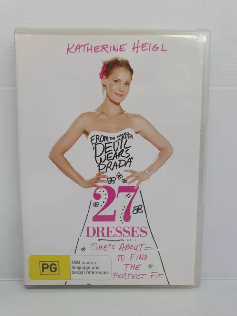 27 dresses deals movie poster