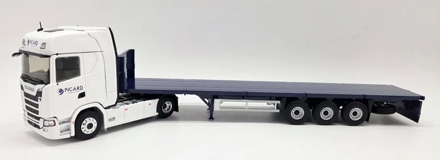 Miniature Eligor 1/43 – Volvo FH3 Globetrotter + Frigo Chereau (Transport Brevet)