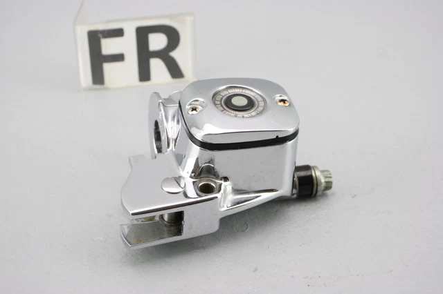 2004 Harley Softail CHROME 9/16" Front Brake Master Cylinder Reservoir 45019-96F