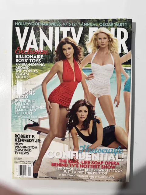 Vanity Fair Magazine May 2005 Desperate Housewives-RFK JR