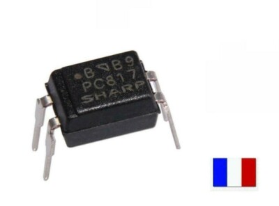 Photocoupleur Phototransistor Sharp Optocoupleur PC817 SHARP quantité au choix 