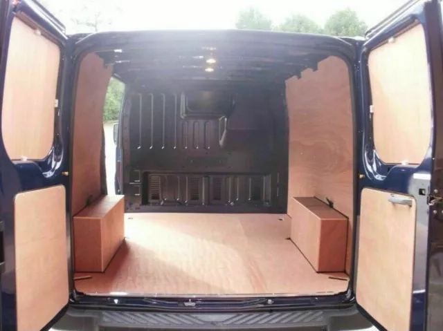 2000-2014 Ford Transit SWB FWD MK7 van ply lining FULL KIT (with cargo rails)