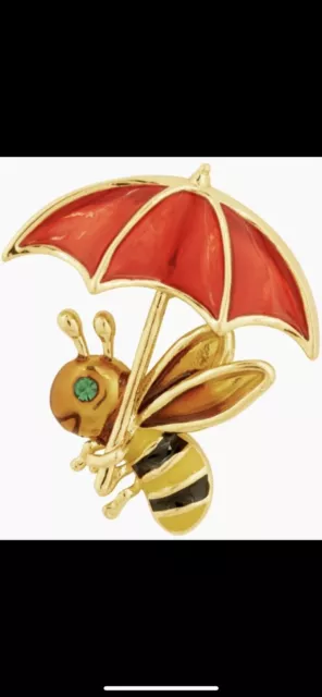 Butler and wilson outlet bee brooch