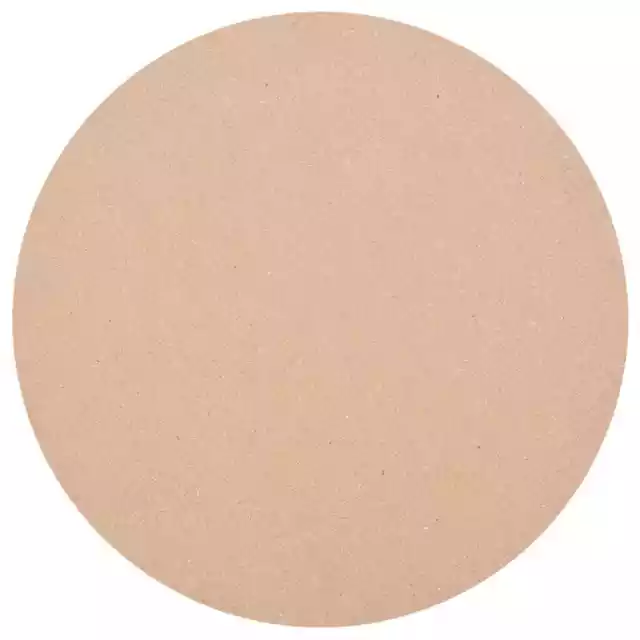 Dessus de table Rond MDF 400 x 18 mm , Plateaux de table