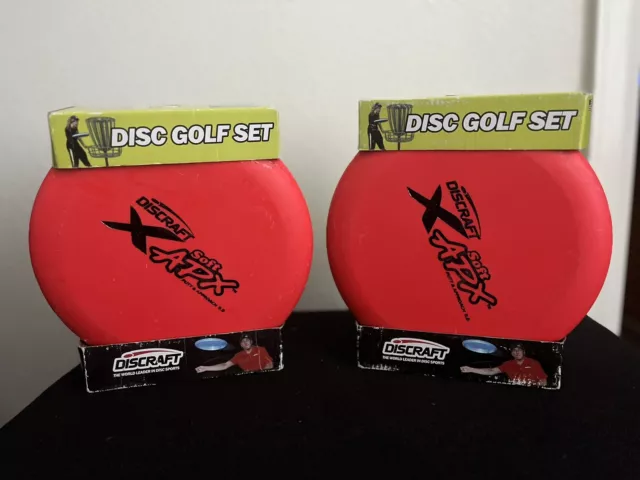 Disc Golf Set lot of 6 DISCRAFT - NEW