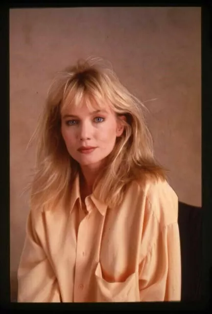 Rebecca De Mornay Vintage Studio Photo Shoot Portrait Original 35mm Transparency