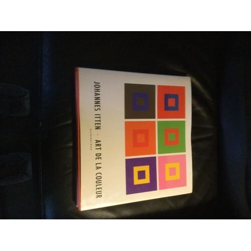 ART DE LA Couleur, édition abrégée, Johannes Itten, Théorie