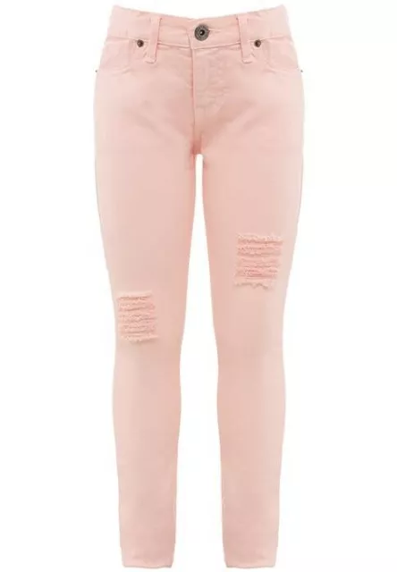 BNWT Bardot Junior Girls Pink Skinny Jeans Size 8