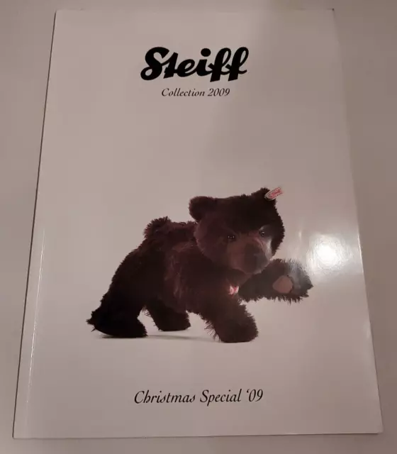 Steiff Collection 2009 - Christmas Special 2009 - Katalog - sehr gut erhalten