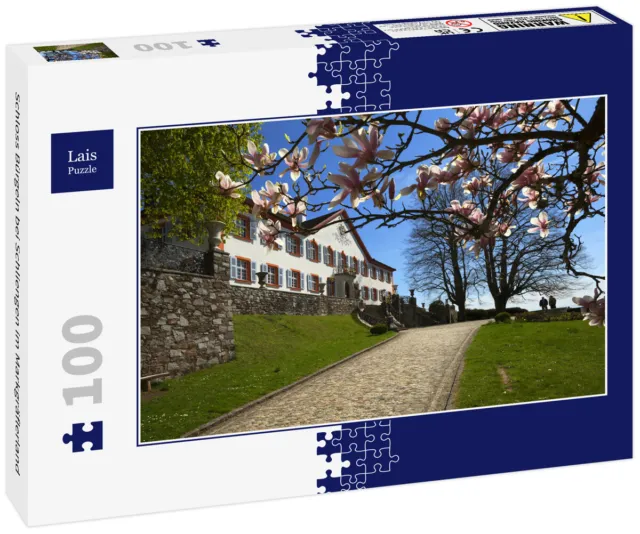 Lais Puzzle - Schloss Bürgeln bei Schliengen im Markgräflerland - 100 Teile