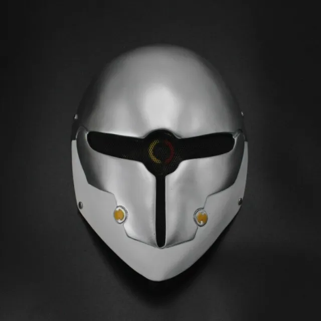 Metal Gear Solid V The Phantom Pain Gray Fox Mask Helmet Helmet Costume...
