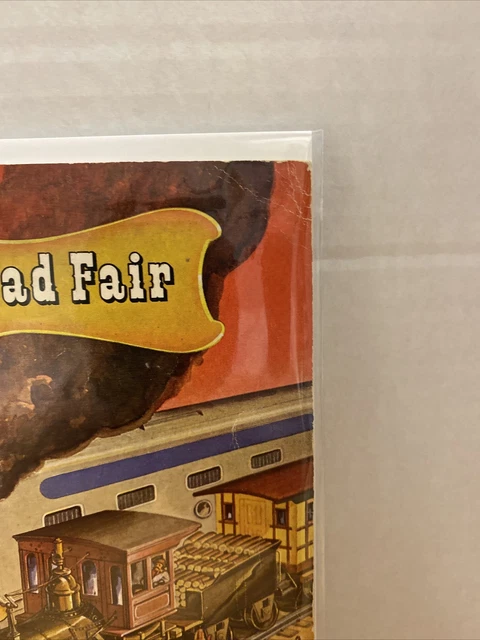 Chicago’s Railroad Fair Official Guide Book   1846-1948 3