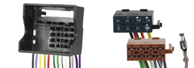 Fiches ISO Autoradio compatible avec BMW Mini ap03 - RAC1001