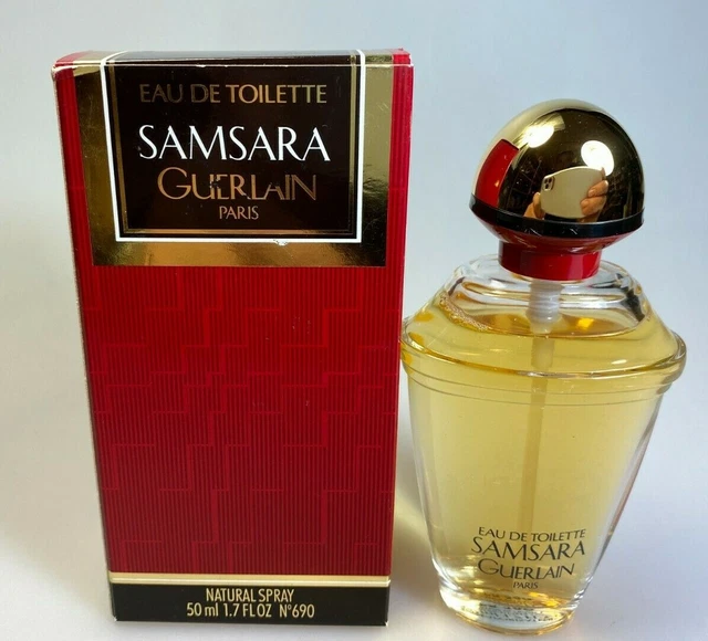 Guerlain SAMSARA Eau de Toilette EdT Spray 50ml Vintage