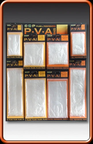 ESP PVA Taschen *ALLE GRÖSSEN PERFORIERT oder EINFACH* *1 POST BEZAHLEN* 2