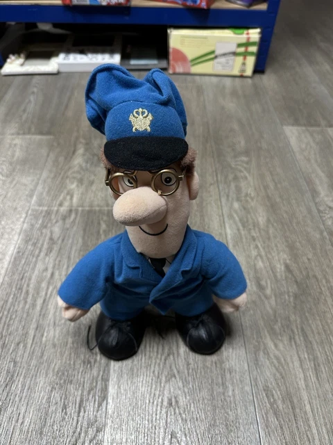 Postman Pat Tableware RARE VINTAGE POSTMAN Pat Interactive Soft Toy - Woodland Animations ...
