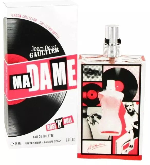 Jean Paul Gaultier Madame  Eau de Toilette 75ml Spray 2.5 Fl. Oz. JPG