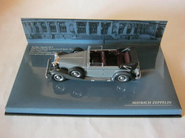 Maybach Zeppelin DS8 1934 Matrix 1/43° – Les Miniatures