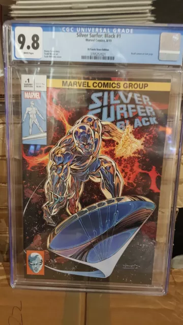 Silver Surfer Black #1 IG Comics Store Edition 193 Of Only 600 Worldwide Cgc 9.8