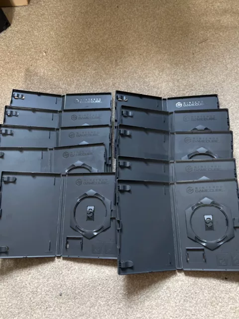 10 x Official Nintendo GameCube Replacement Game Cases / Boxes - Genuine DOL-007