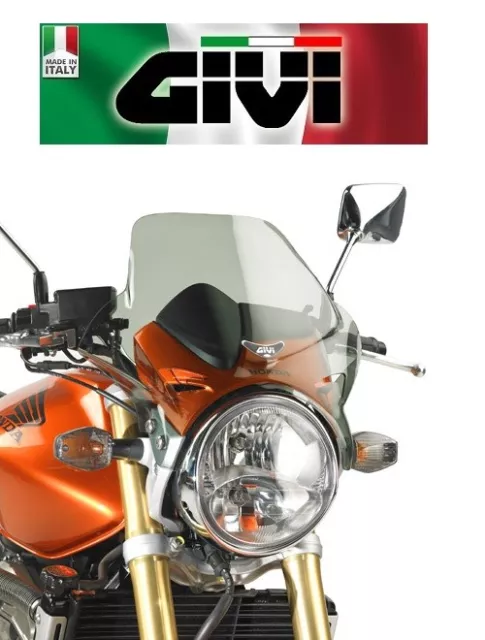 Cupolino specifico fume' HONDA  Hornet 600  2005 2006 A305 GIVI