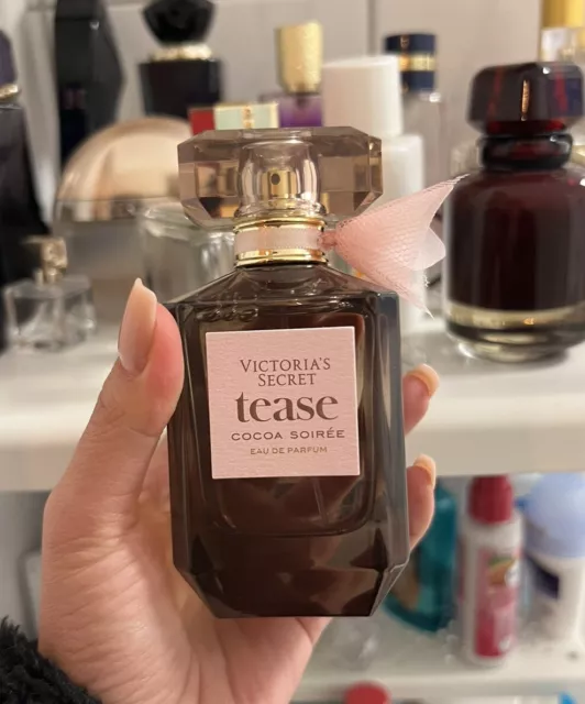 Nur Bis 31.03! VICTORIA'S SECRET - TEASE COCOA SOIREE EAU DE PARFUM 100ml NEU!