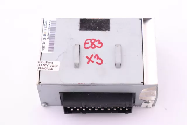 BMW X3 E83 E83N Amplificateur pour Stereo-System Harman / Becker Amp 6957807