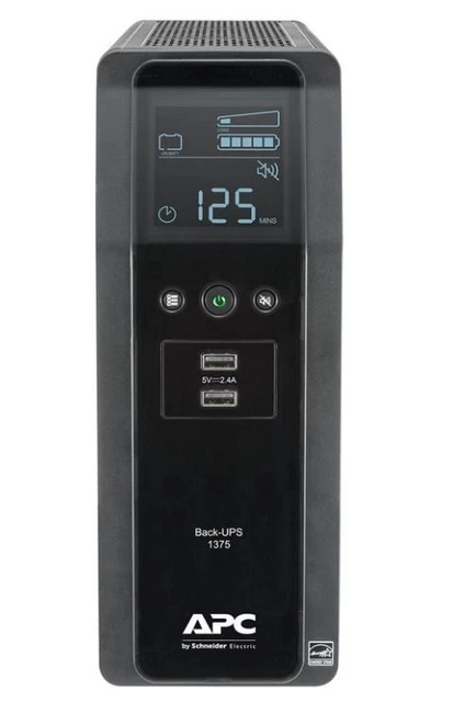 APC BN1375M2 Back-UPS Pro Tower 1375VA 10 Outlet 2 USB