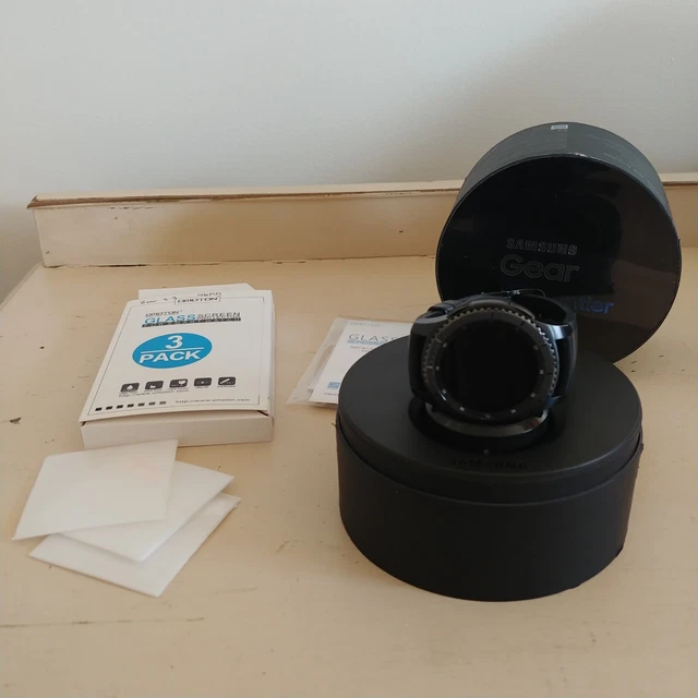 Samsung Galaxy Gear S3 Frontier Smart Watch SM-R760 Bluetooth WiFi 46mm