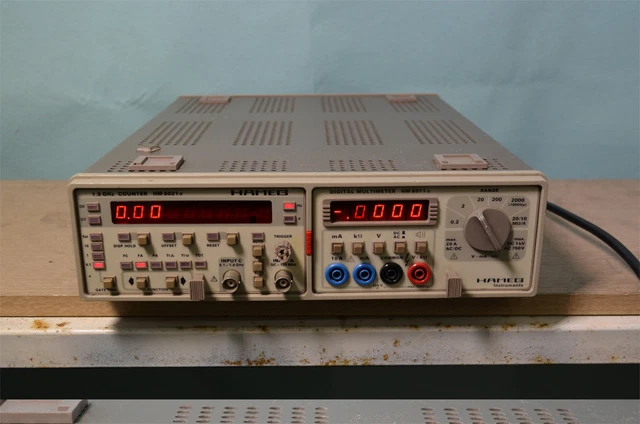 Hameg HM 8021-3 Counter / HM 8011-3 Digital Multimeter