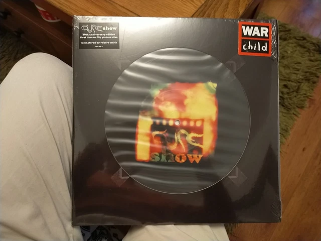 The CURE - SHOW (RSD23) NEW PICTURE DISC DOUBLE VINYL LP. SEALED 2 LP LIVE +2