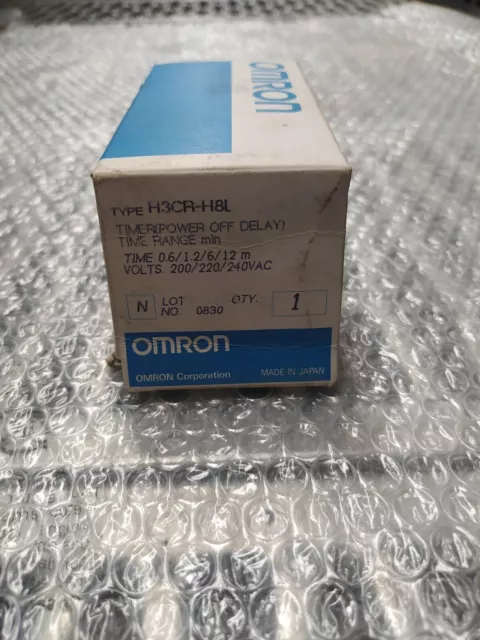 Omron timer H3CR-H8L 200-240 V