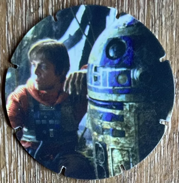 Star Wars Trilogy Special Edition Tazo No 17 Luke & R2-D2 Walkers 1996 Free Post