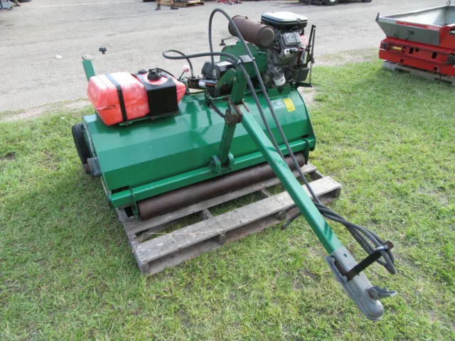 Planet Air HD 50 Deep Verticutter Soil Aerator 18 hp Briggs Engine Tow Type
