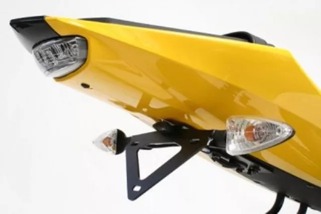 R&G RACING TAIL TIDY  / LICENCE PLATE HOLDER for YAMAHA YZF-R125 2010-2013