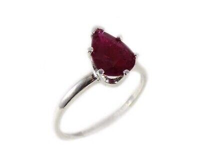 Gorgeous Ruby Ring Medieval Lord of Gems Antique Gemstone True Love Amulet 2