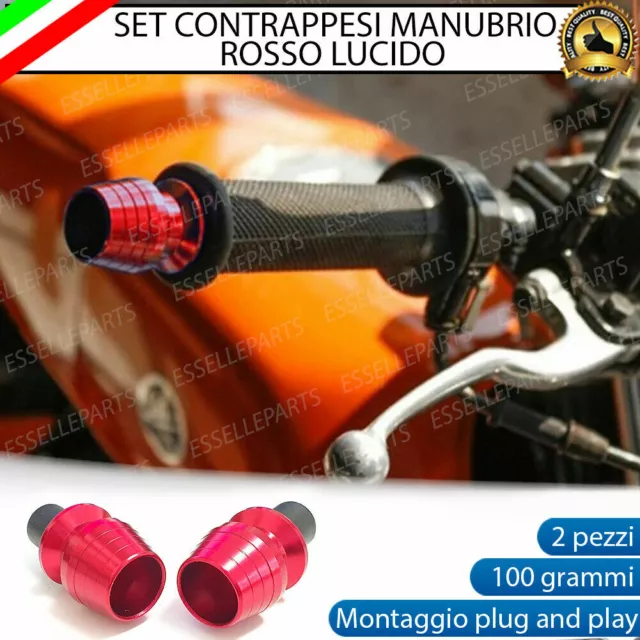 Bilancieri Manubrio Stabilizzatori Ktm Lc8 900 Alluminio Rosso