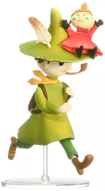 Medicom Toy UDF [Moomin] Series 3 Snufkin & Little My Figure from Japan +Track