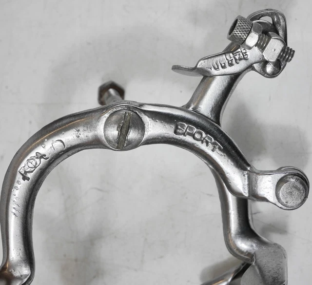 MANIVELLE PEDALIER ACIER velo ACIER DIAMANT ancien old bike bici 46 EUR