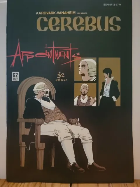 Cerebus the Aardvark #62 1st Print Aardvark Vanaheim Comics 1984 Dave Sim