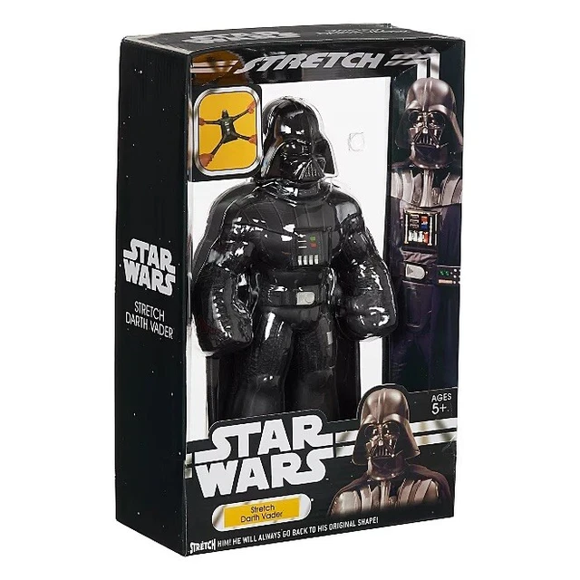 Modellino elasticizzato Star Wars Darth Vader giocattolo - NUOVO DI ZECCA
