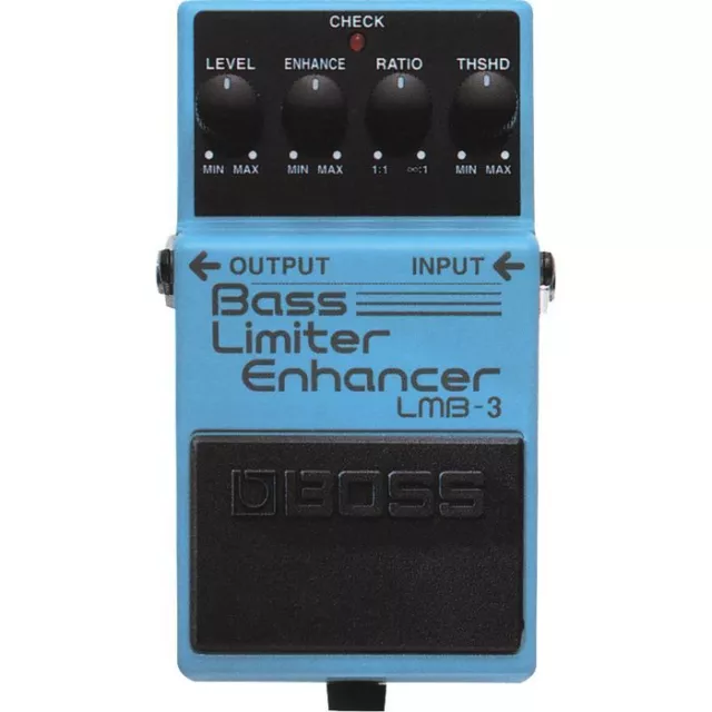 BOSS LMB3 EFFETTO LIMITER/ENHANCER A PEDALE per basso. NUOVO!!!
