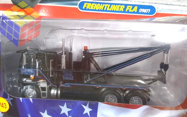 Freightliner FLA 9664 Dépanneuse 1984 1/43 Greenlight